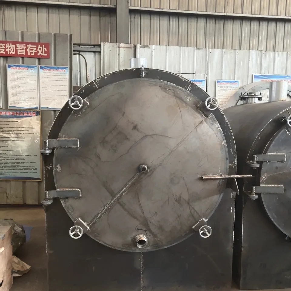 多少原料可以出一噸的成品炭？環(huán)保無煙制碳設(shè)備