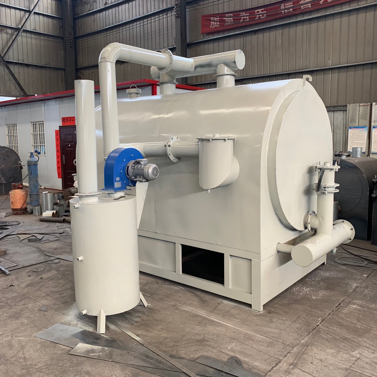 木炭機項目整套生產(chǎn)線操作流程,木炭機實地廠家,無煙木炭機設備