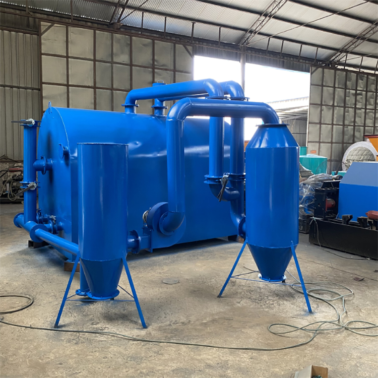 臥式炭化爐是不是可以真的實現(xiàn)無煙炭化？原理是什么？