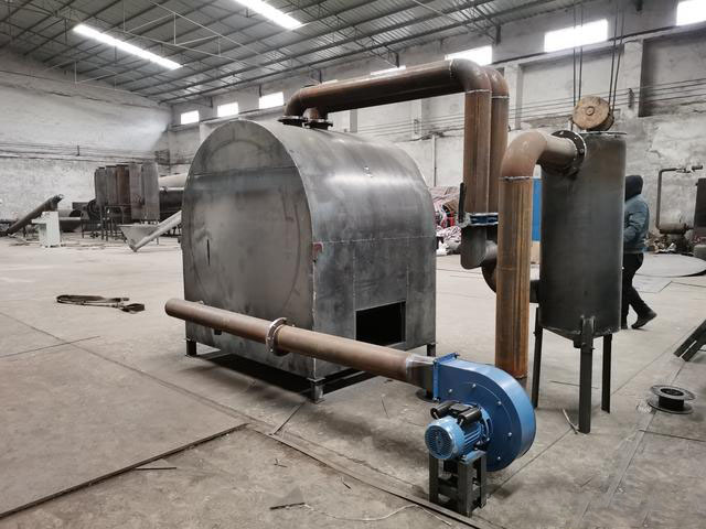 臥式炭化爐和吊裝炭化爐的不同之處，該如何選擇呢？