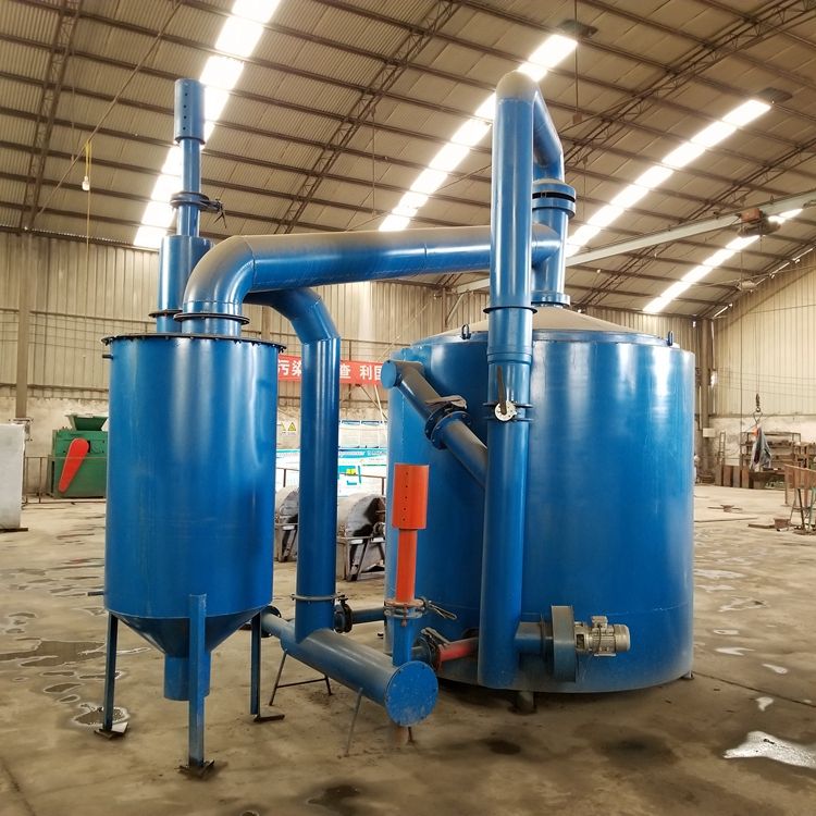 臥式炭化爐和吊裝炭化爐的不同之處，該如何選擇呢？